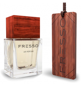 FRESSO Air Perfume+Zawieszka (zestaw perfumy samochodowe+...