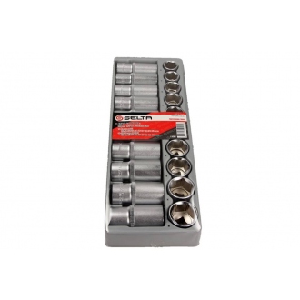 ZESTAW NASADEK 1/2, KRÓTKIE I DŁUGIE, 20 CZ, 20-32 MM