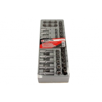 ZESTAW NASADEK TORX, SPLINE 3/8 38 CZ, MODUŁ 1/3