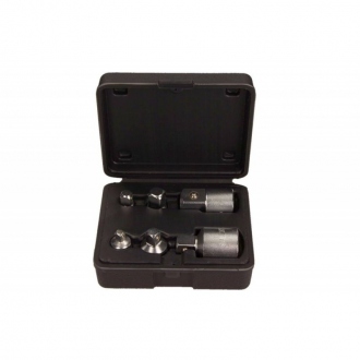 ZESTAW ADAPTERÓW 1/4, 3/8, 1/2:, 6 CZ / SELTA