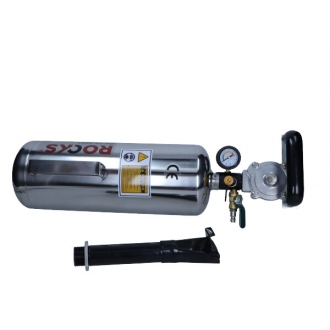 BOMBA, INFLATOR DO OPON 10 BAR, 5,5 L, SZYBKI SPUST