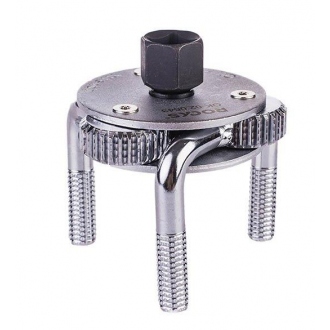 KLUCZ TRÓJRAMIENNY DO FILTRÓW OLEJU 70-130, 3/8 1/2