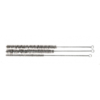 ZESTAW SZCZOTEK INOX DO WTRYSKÓW 3 SZT, FI: 9, 15, 20 MM