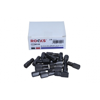 BIT 10 MM (3/8 ) RIBE M9 X 30 MM, 20 SZT, 73MOV5-2 (S2), KPL