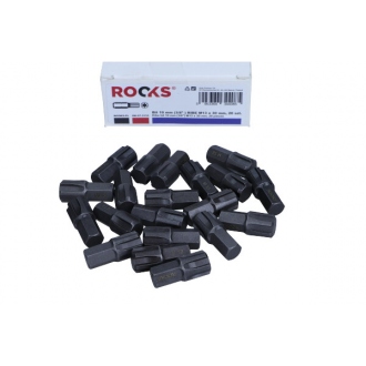 BIT 10 MM (3/8 ) RIBE M13 X 30 MM, 20 SZT, 73MOV5-2 (S2),...