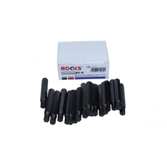 BIT 10 MM (3/8 ) RIBE M9 X 75 MM, 20 SZT, 73MOV5-2 (S2), KPL