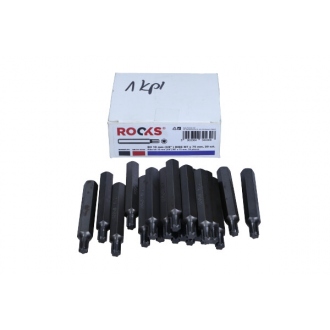 BIT 10 MM (3/8 ) RIBE M7 X 75 MM, 20 SZT, 73MOV5-2 (S2), KPL