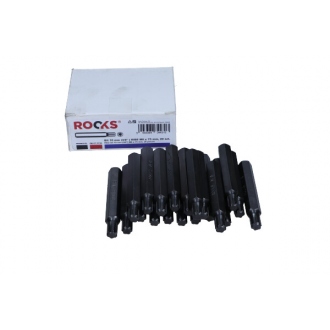 BIT 10 MM (3/8 ) RIBE M8 X 75 MM, 20 SZT, 73MOV5-2 (S2), KPL