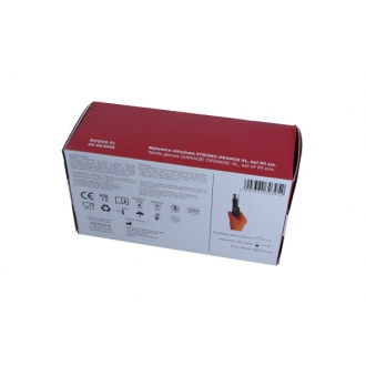 RĘKAWICE NITRYLOWE STRONG ORANGE XL, KPL 50 SZT