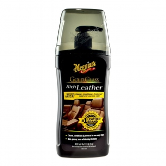 Meguiar's Gold Class Rich Leather 3IN1(mleczko do...