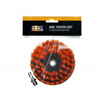 ADBL Twister Soft 125mm-szczotka z miękkim włosiem do...