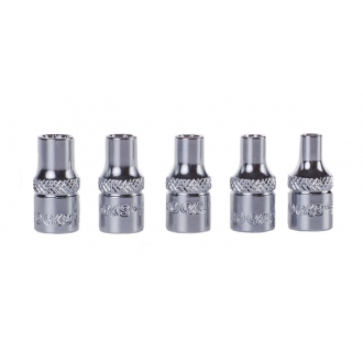 ZESTAW NASADEK TORX 1/4, E4-E8, 5 CZ
