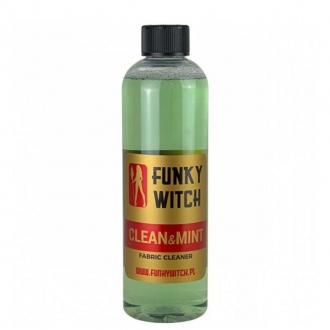 FUNKY WITCH Clean&Mint Fabric Cleaner-Produkt do...