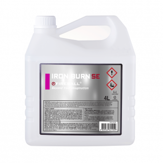 FIREBALL IRON BURN 4L-deironizer, iron remover, do...
