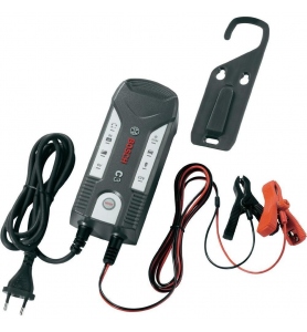 BOSCH C3 PROSTOWNIK ŁADOWARKA 6/12V CYFROWY
