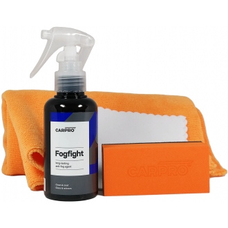 CarPro Fog Fight 100ml KIT-zestaw przeciw parowaniu szyb