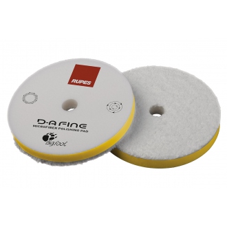 RUPES Tarcza polerska z mikrofibry DA  FINE miękka 80mm -...