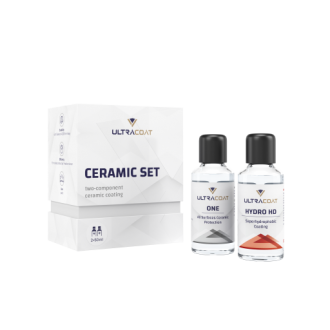 ULTRACOAT CERAMIC SET 30ml - zaawansowana dwuskładnikowa...