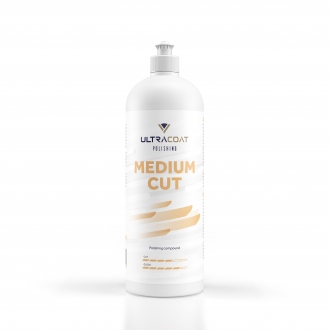 ULTRACOAT Medium Cut 1000ml - Pasta polerska średnio tnąca