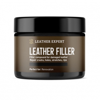 Leather Expert Leather Filler Black 50ml-Szpachla Do...