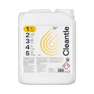 CLEANTLE Deiron Man 5l-deironizer, krwawa felga,...