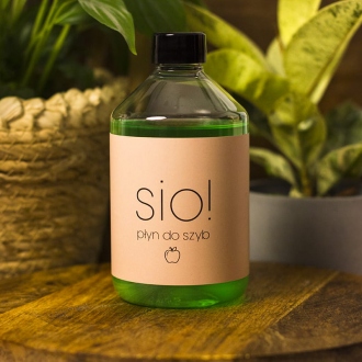 Sio! - Płyn do szyb 500ml