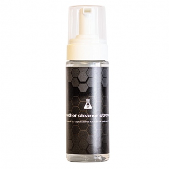Manufaktura Wosku Leather Cleaner Strong 150ml-pianka do...