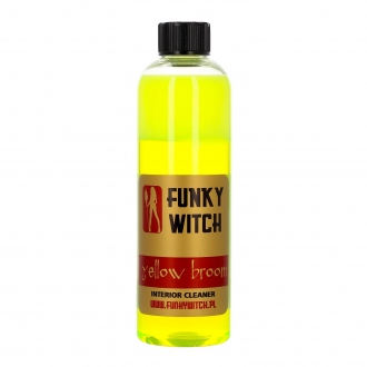 FUNKY WITCH Yellow Broom Interior Cleaner 500ml-Preparat...