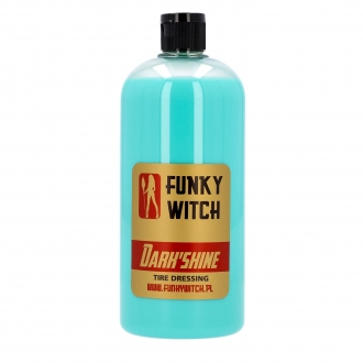 FUNKY WITCH Dark Shine Tire Dresing 1L- dressing do opon
