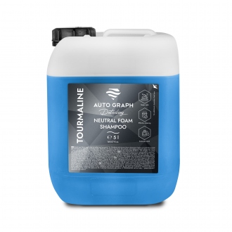 AUTO GRAPH TOURMALINE Neutral Foam Shampoo BLUE...