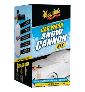 MEGUIAR'S Car Wash Snow Cannon Kit (zestaw pianownica +...