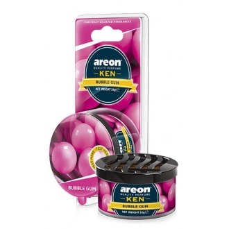AREON KEN BUBBLE GUM - puszka zapachowa
