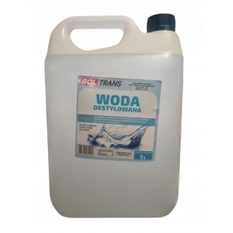 WODA DESTYLOWANA 5L - Woda demineralizowana