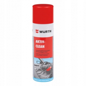 WURTH AKTIV CLEAN 500ML- PIANKA AKTYWNA DO CZYSZCZENIA...