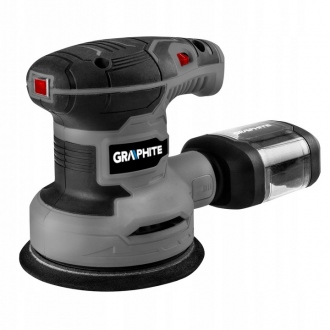 GRAPHITE SZLIFIERKA MIMOŚRODOWA 300W 125MM