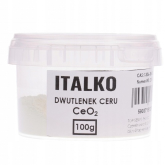 ITALKO TLENEK CERU 100g- środek do polerowania szyb