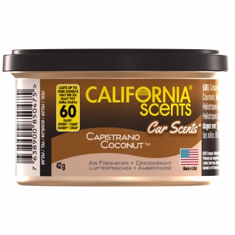 CALIFORNIA CAR SCENTS CAPISTRANO COCONUT - puszka zapachowa
