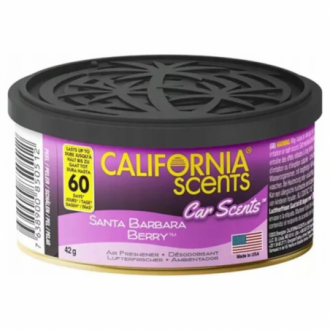 CALIFORNIA CAR SCENTS SANTA BARBARA BERRY - puszka zapachowa
