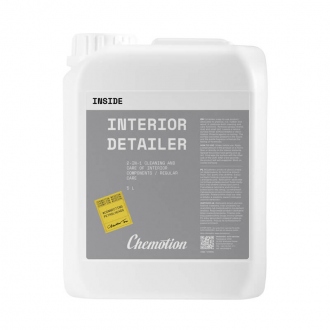 CHEMOTION Interior Detailer 5L - preperat 2W1...