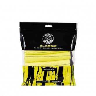 BLEND BROTHERS GLOSSIE Glass Towel 5PACK - carbonowa...