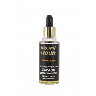 SHINE CHEMICALS AROMA LIQUID NEW CAR 50ml-Skoncentrowany...