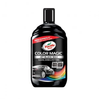 TURTLE WAX COLOR MAGIC - Wosk koloryzujący CZARNY