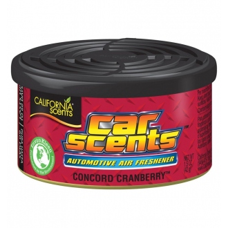 CALIFORNIA CAR SCENTS CONCORD CRANBERRY - puszka zapachowa
