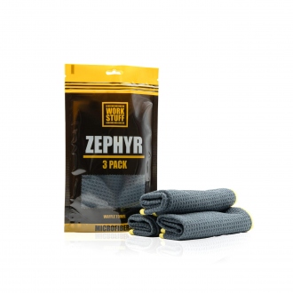 WORK STUFF ZEPHYR Waffle Towel 3-Pack - zestaw 3szt....