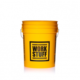 WORK STUFF Detailing Bucket Yellow WASH + Separator -...
