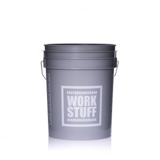 WORK STUFF Bucket Grey WHEELS+Seprtator...
