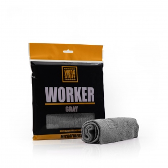 WORK STUFF Worker 1pc-delikatna mikrofibra bez obszycia,...