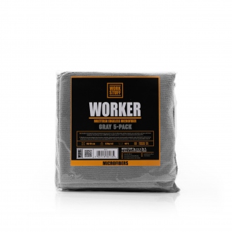 WORK STUFF Worker 5-pack -delikatna mikrofibra bez...