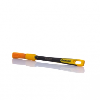WORK STUFF Detailing Brush RUBBER ALBINO ORANGE 16mm -...