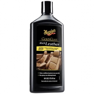 MEGUIAR'S GOLD CLASS RICH LEATHER CLEANER CONDITIONER...